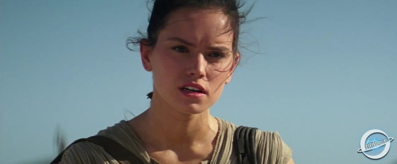 Star Wars: The Force Awakens Trailer